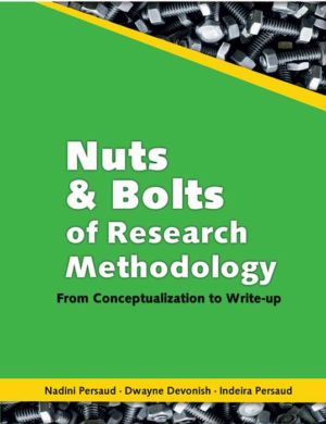 Nuts & Bolts of Research Methodology From Conceptualization to Write-Up
